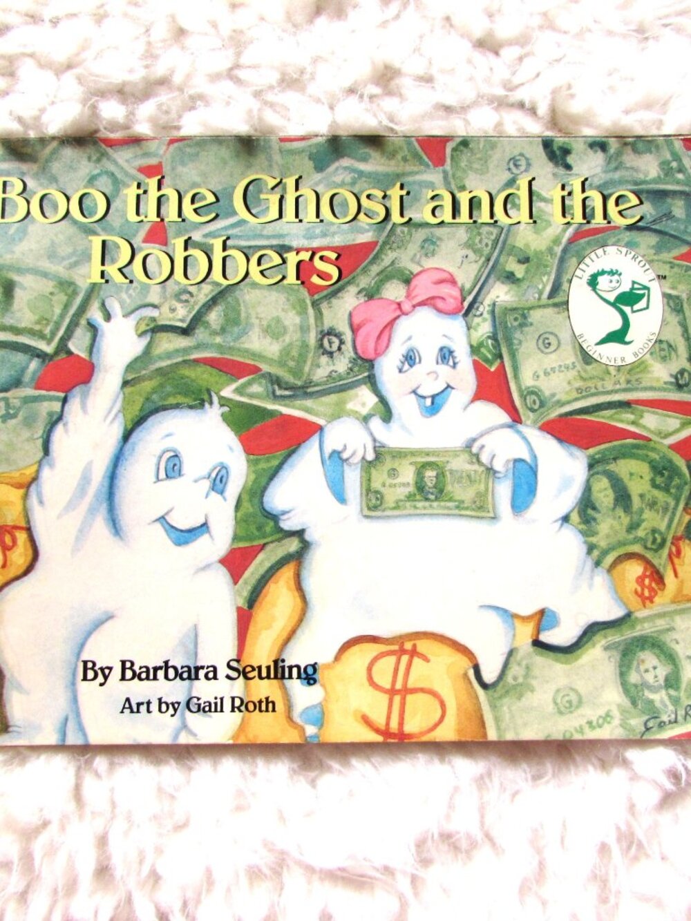 Boo The Ghost And The Robbers By Barbara Seuling Weekly Reader PB 1987